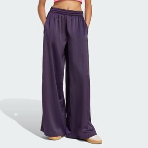 adidas Satin Wide Leg Pant